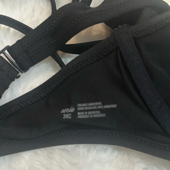 NWT aerie Unlined Underwire Bikini Top - Picture 6 of 6